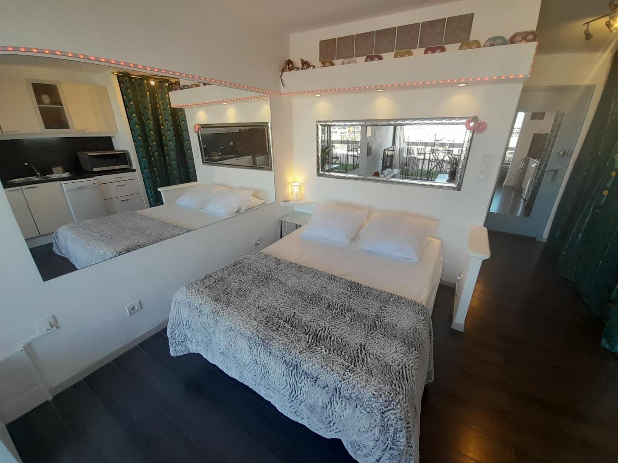 Studio Village Naturiste Resille Agde Buitenkant foto