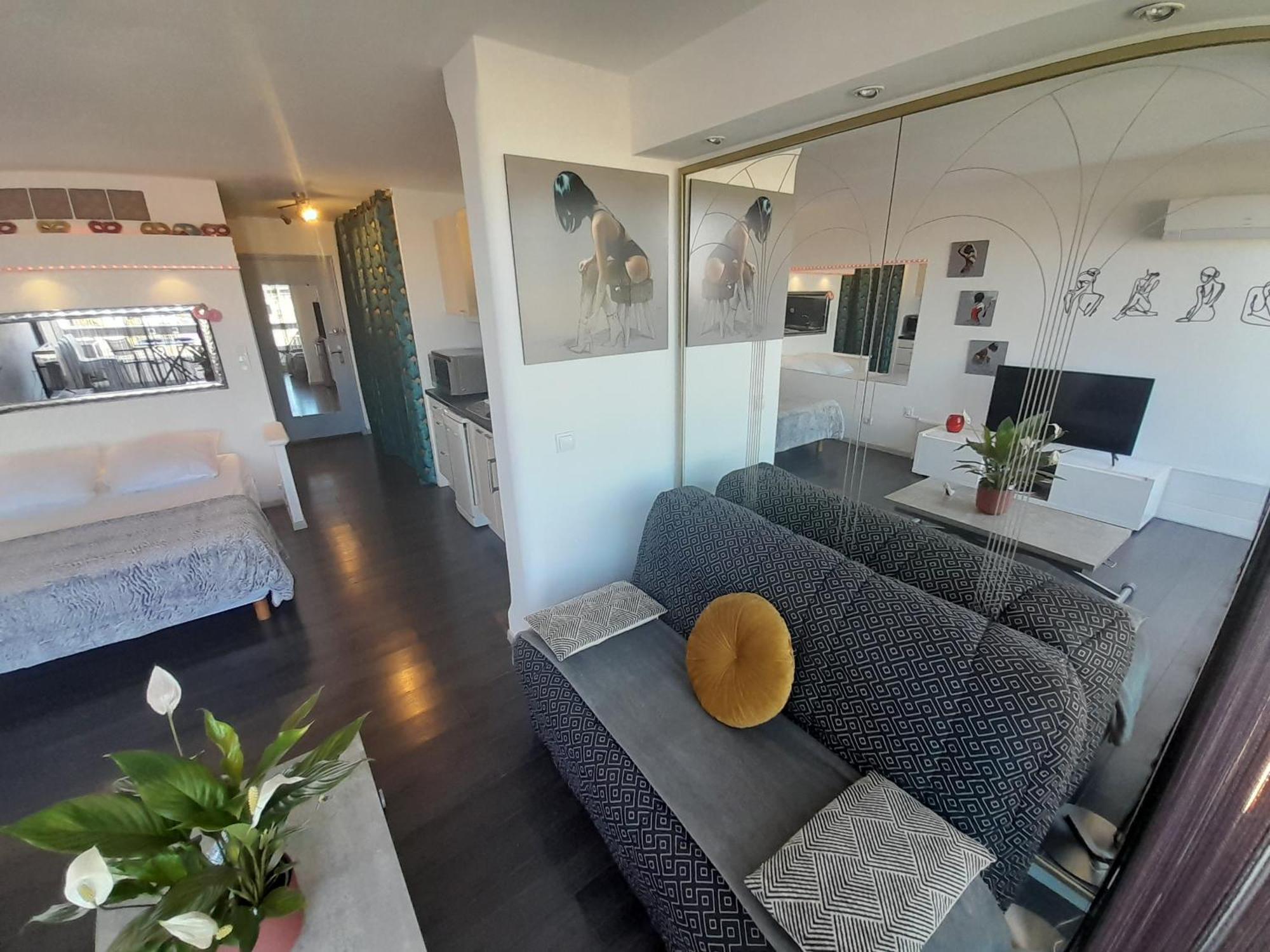 Studio Village Naturiste Resille Agde Buitenkant foto