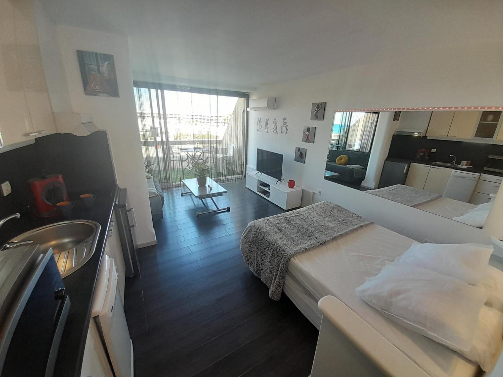 Studio Village Naturiste Resille Agde Buitenkant foto
