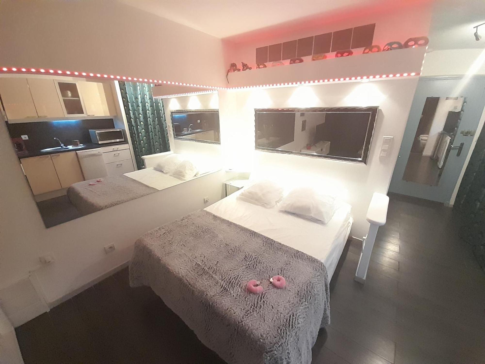 Studio Village Naturiste Resille Agde Buitenkant foto