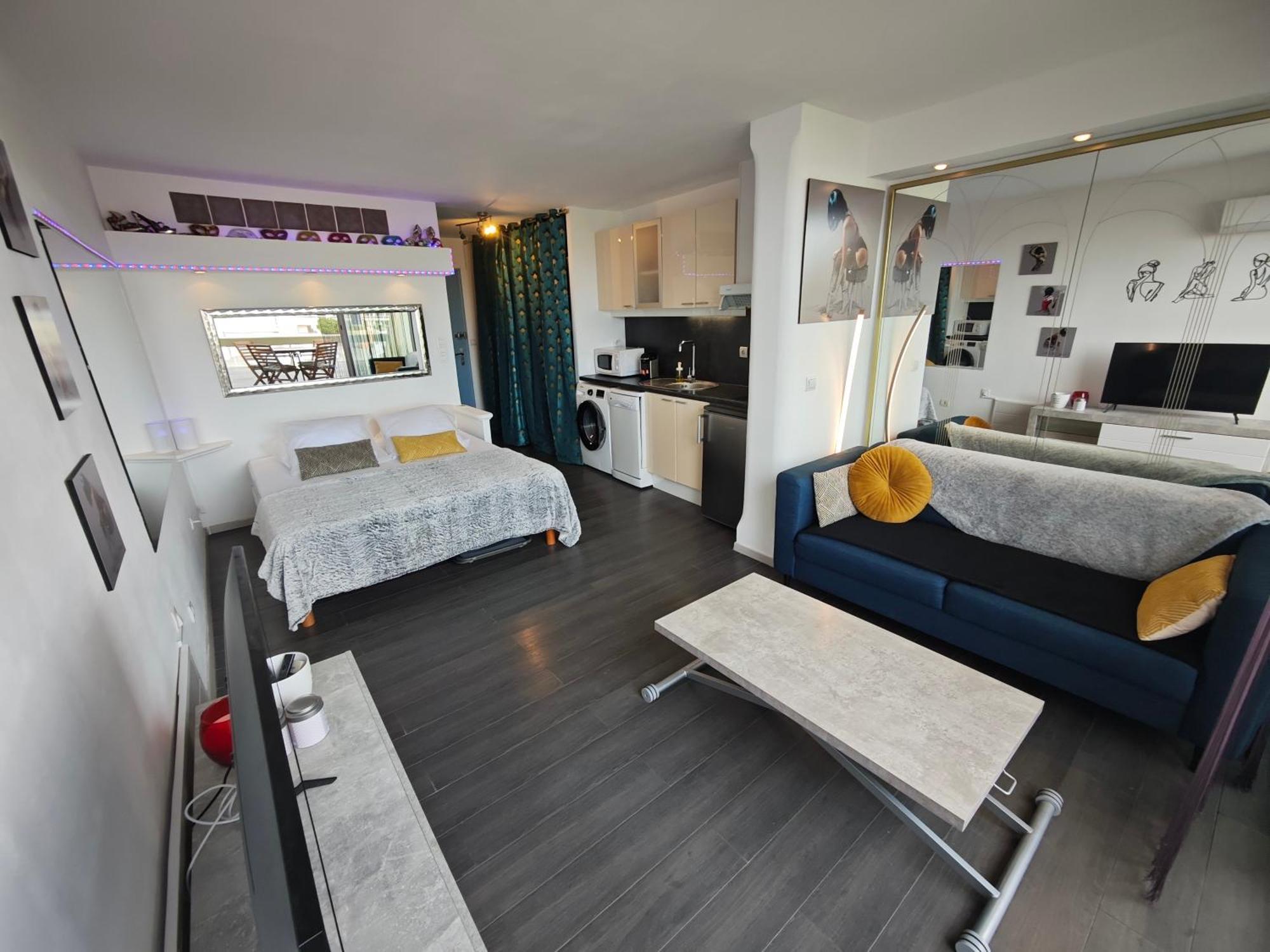Studio Village Naturiste Resille Agde Buitenkant foto