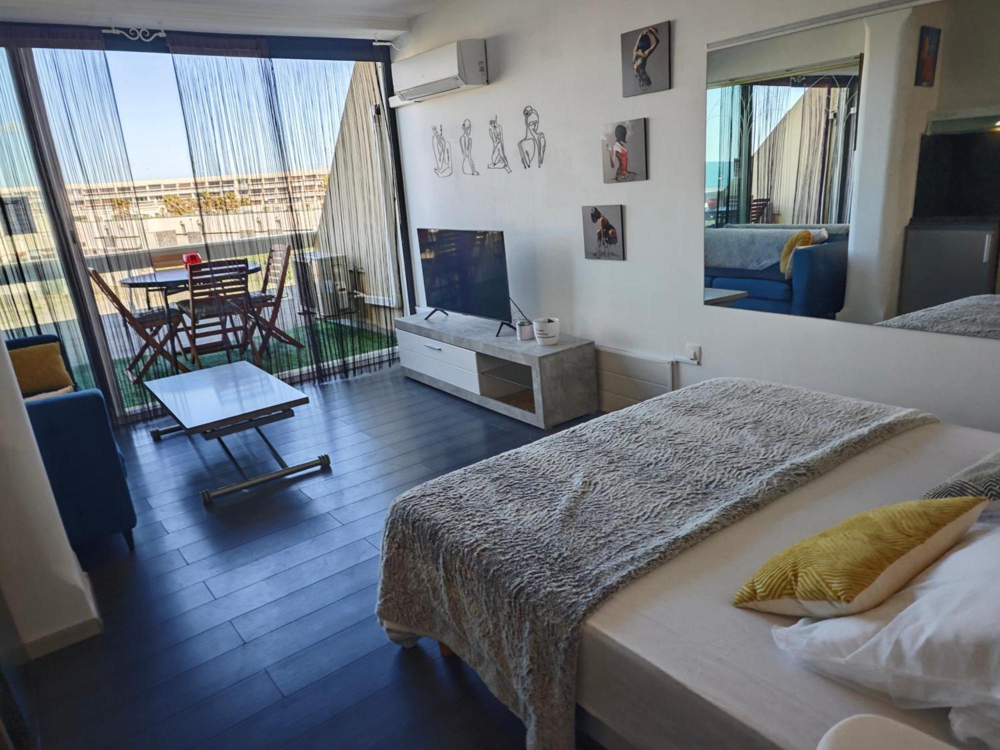 Studio Village Naturiste Resille Agde Buitenkant foto