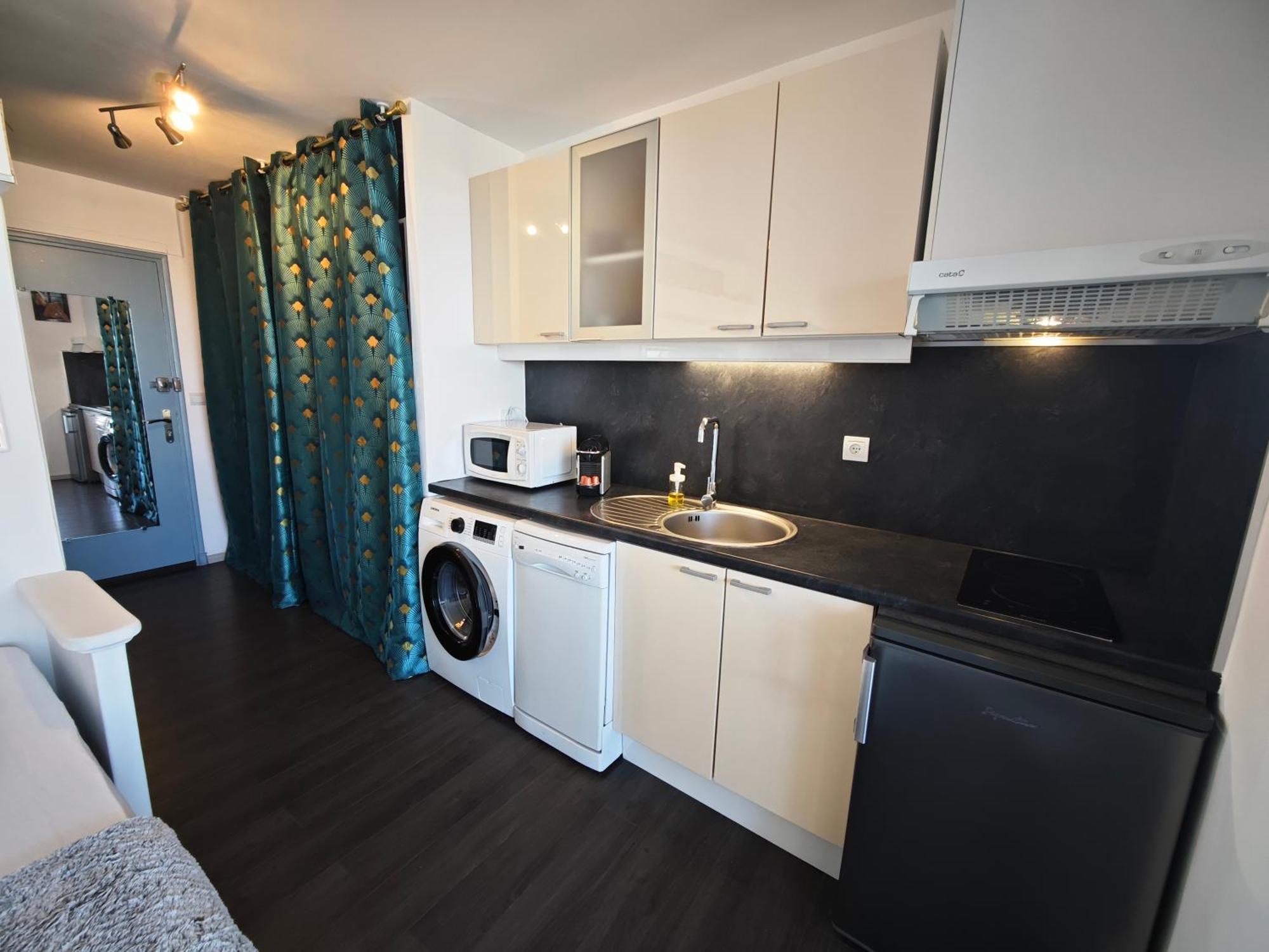 Studio Village Naturiste Resille Agde Buitenkant foto